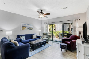 Upgraded Pet Friendly 3 bed 3 bath Beach Villa Walk to the beach